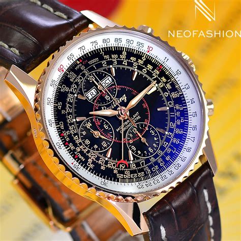 breitling montbrillant rose gold limited edition|Breitling Montbrillant Rose gold .